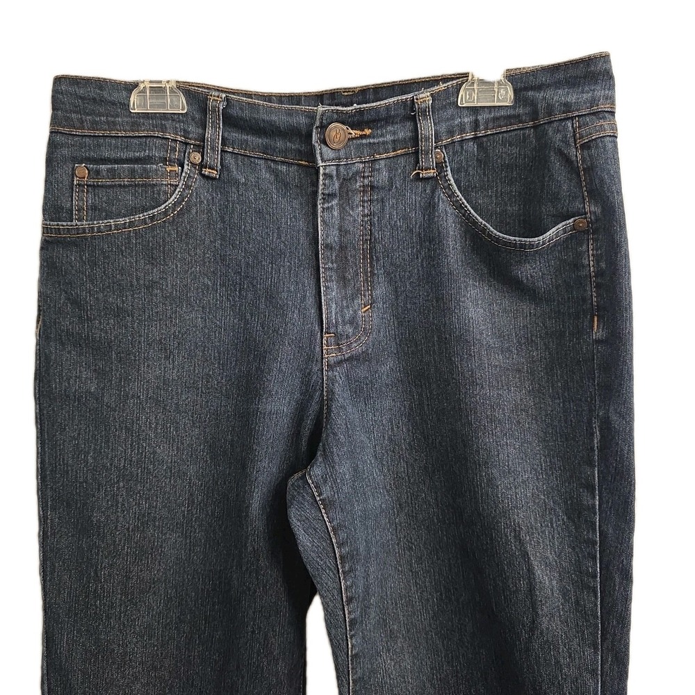 Code Bleu Michele Straight Leg Women's Jeans Size 10 Short EXCELLENT - Picture 3 of 9